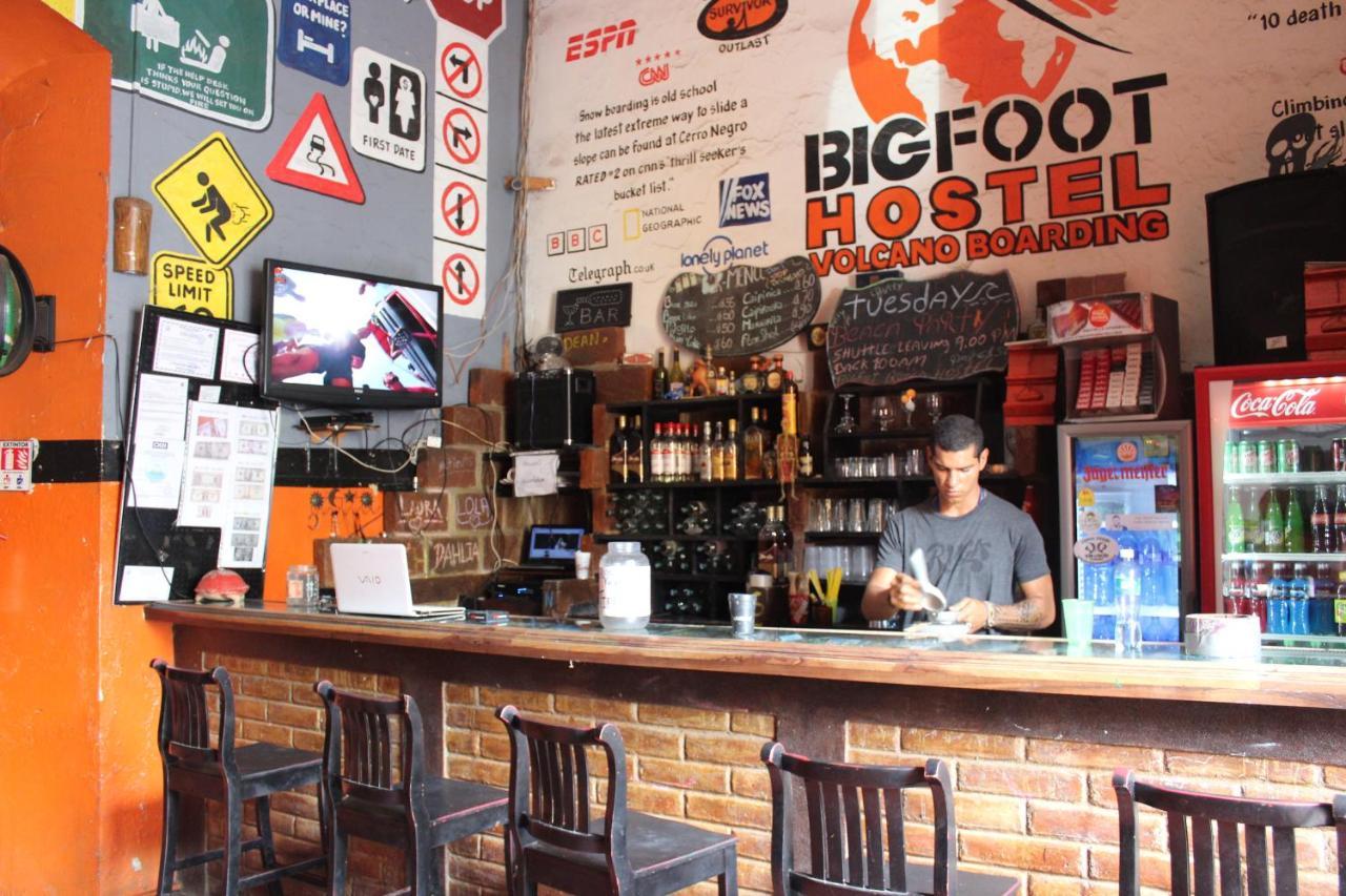 Bigfoot Hostel Leon Exterior photo